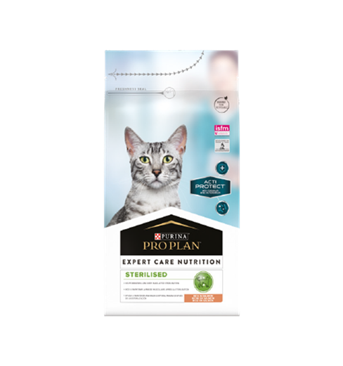 Pro Plan Acti Protect Sterilised Somonlu Kedi Maması 1.5 kg